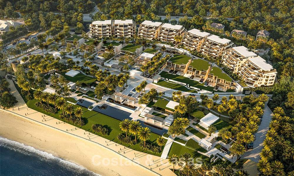 UNO Beach Residences: Ultra-luxe beachfront woningen met panoramisch uitzicht te koop op Marbella’s Golden Mile 804120