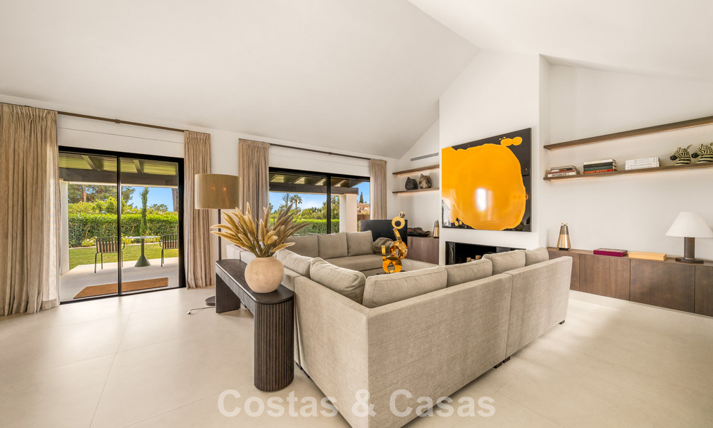 Stijlvol gerenoveerde mediterrane villa te koop in Cascada de Camojan op Marbella’s Golden Mile 804157
