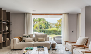 Hoogwaardig gerenoveerd duplex tuinappartement te koop in Nueva Andalucia, Marbella 804211 