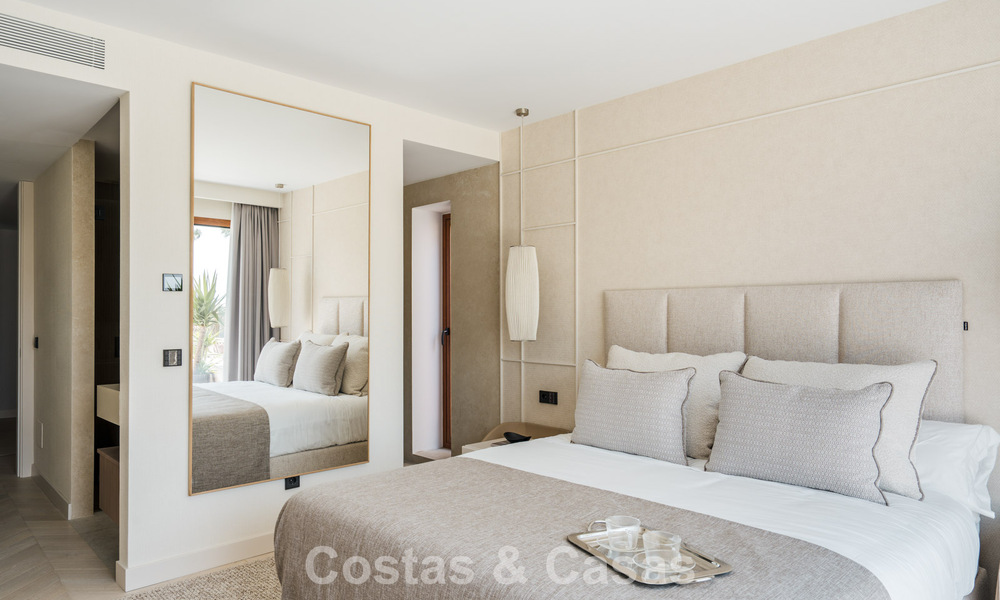 Hoogwaardig gerenoveerd duplex tuinappartement te koop in Nueva Andalucia, Marbella 804213