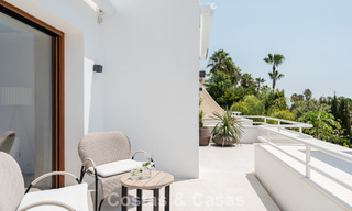 Hoogwaardig gerenoveerd duplex tuinappartement te koop in Nueva Andalucia, Marbella 804220 
