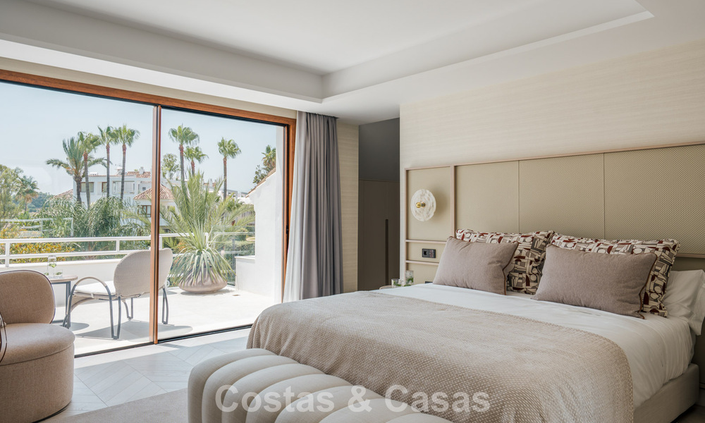 Hoogwaardig gerenoveerd duplex tuinappartement te koop in Nueva Andalucia, Marbella 804228