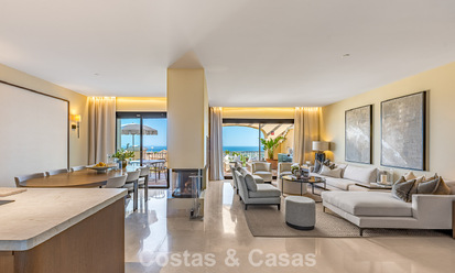 Luxe penthouse met panoramisch zeezicht te koop in La Quinta, Marbella - Benahavis 804295