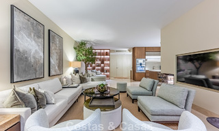Luxe penthouse met panoramisch zeezicht te koop in La Quinta, Marbella - Benahavis 804304 
