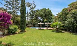 Authentieke mediterrane villa met gastenverblijf te koop vlak bij het strand in San Pedro Playa, Marbella 804337 