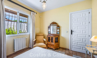 Authentieke mediterrane villa met gastenverblijf te koop vlak bij het strand in San Pedro Playa, Marbella 804355 