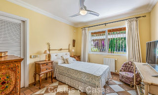 Authentieke mediterrane villa met gastenverblijf te koop vlak bij het strand in San Pedro Playa, Marbella 804357 