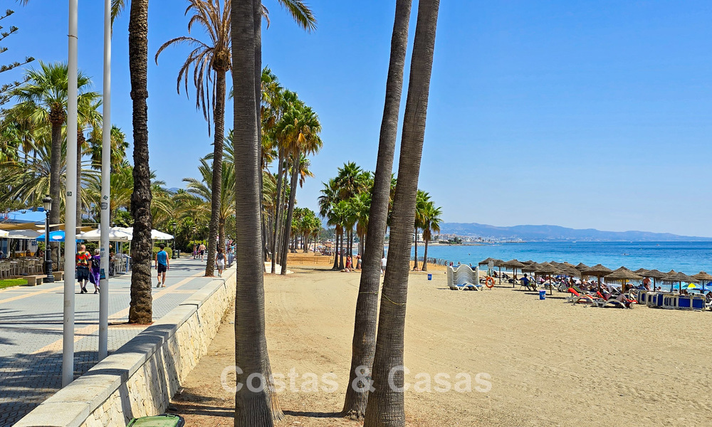Authentieke mediterrane villa met gastenverblijf te koop vlak bij het strand in San Pedro Playa, Marbella 804378