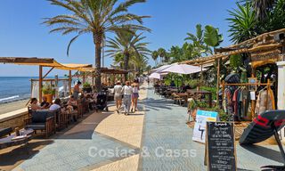 Authentieke mediterrane villa met gastenverblijf te koop vlak bij het strand in San Pedro Playa, Marbella 804383 