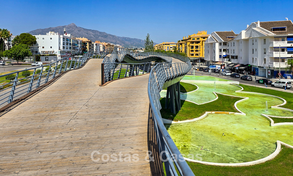 Authentieke mediterrane villa met gastenverblijf te koop vlak bij het strand in San Pedro Playa, Marbella 804388