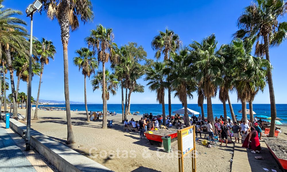 Authentieke mediterrane villa met gastenverblijf te koop vlak bij het strand in San Pedro Playa, Marbella 804390