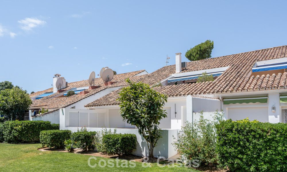 Sfeervol appartement met een Sale-and-Leaseback overeenkomst te koop in Nueva Andalucía, Marbella 804399