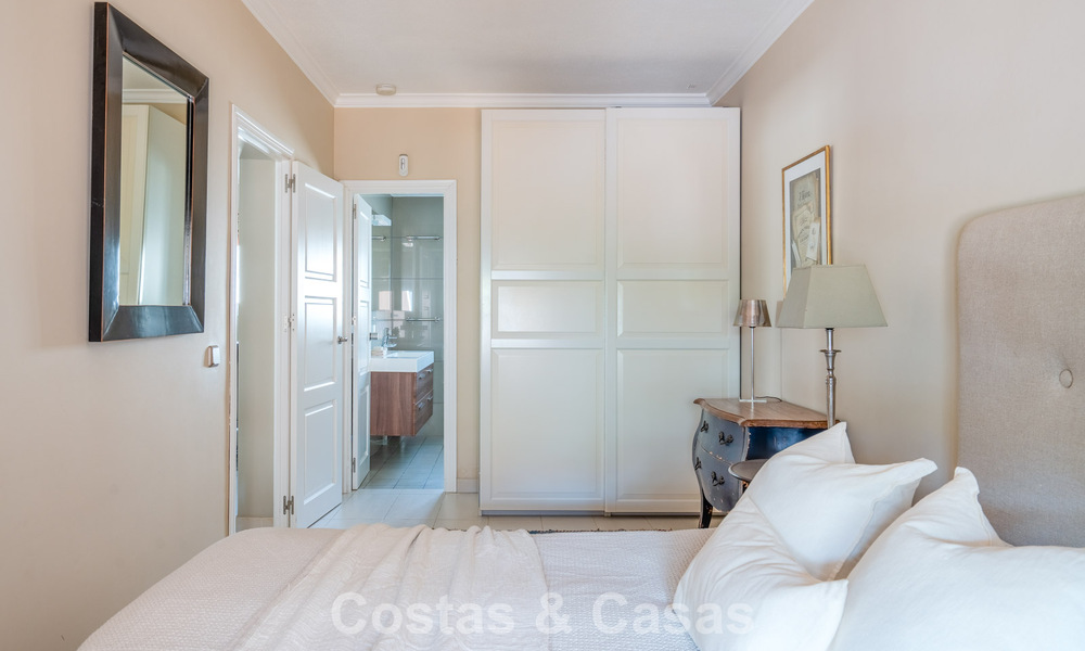Sfeervol appartement met een Sale-and-Leaseback overeenkomst te koop in Nueva Andalucía, Marbella 804404