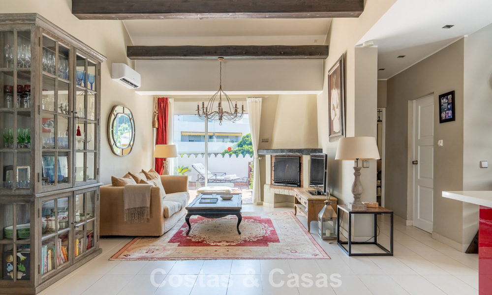 Sfeervol appartement met een Sale-and-Leaseback overeenkomst te koop in Nueva Andalucía, Marbella 804406