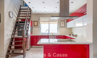 Sfeervol appartement met een Sale-and-Leaseback overeenkomst te koop in Nueva Andalucía, Marbella 804409 
