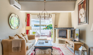Sfeervol appartement met een Sale-and-Leaseback overeenkomst te koop in Nueva Andalucía, Marbella 804410 