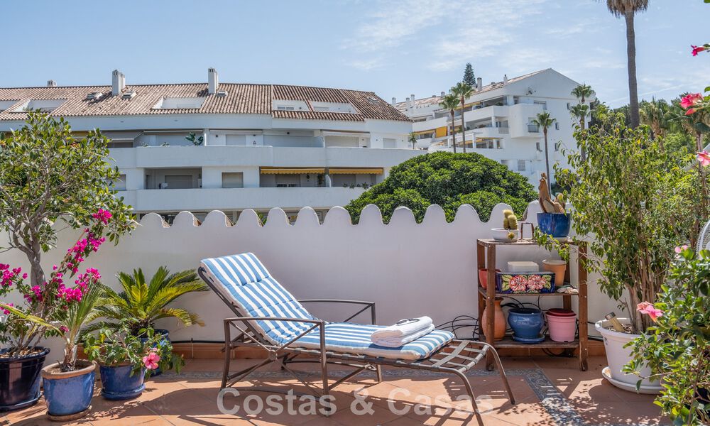 Sfeervol appartement met een Sale-and-Leaseback overeenkomst te koop in Nueva Andalucía, Marbella 804412