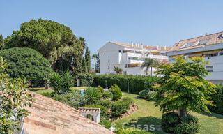 Sfeervol appartement met een Sale-and-Leaseback overeenkomst te koop in Nueva Andalucía, Marbella 804414 