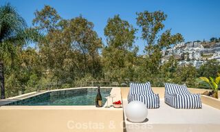 Luxueus totaal gerenoveerde halfvrijstaande woning, eerstelijns golf te koop in La Quinta, Marbella - Benahavis 804432 