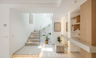 Luxueus totaal gerenoveerde halfvrijstaande woning, eerstelijns golf te koop in La Quinta, Marbella - Benahavis 804465 