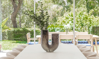 Luxueus totaal gerenoveerde halfvrijstaande woning, eerstelijns golf te koop in La Quinta, Marbella - Benahavis 804483 