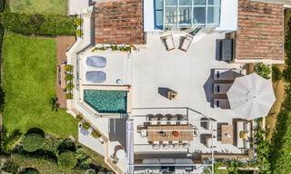 Luxueus totaal gerenoveerde halfvrijstaande woning, eerstelijns golf te koop in La Quinta, Marbella - Benahavis 804502 