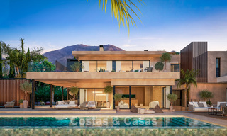 Moderne nieuwbouwvilla te koop in El Higuerón Resort tussen Fuengirola en Benalmádena, Costa del Sol 804561 