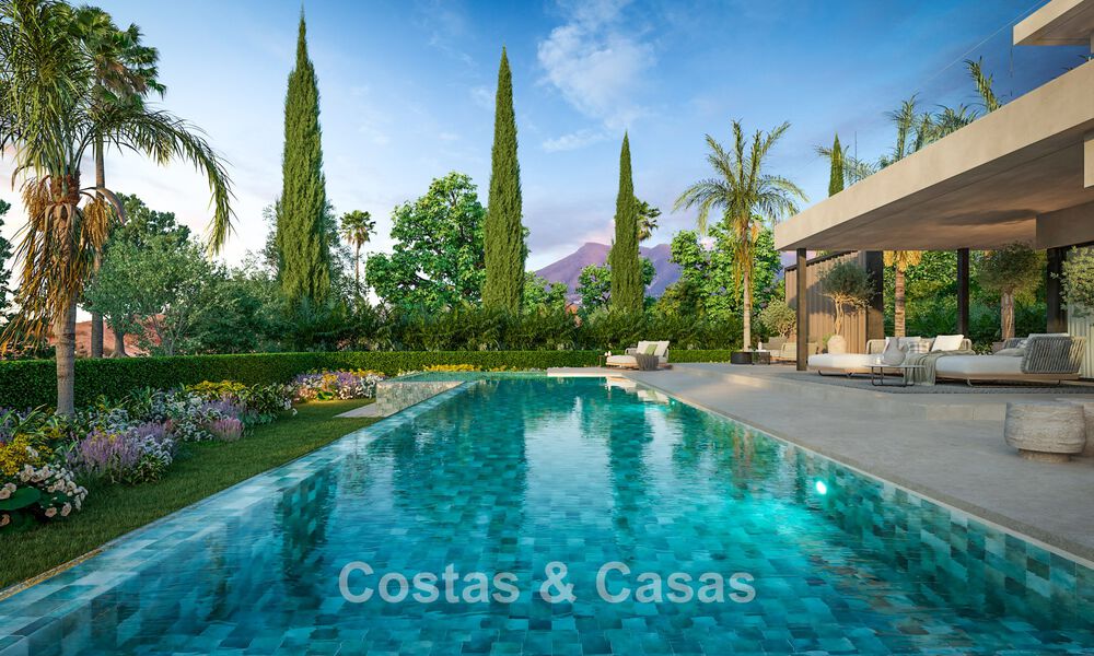 Moderne nieuwbouwvilla te koop in El Higuerón Resort tussen Fuengirola en Benalmádena, Costa del Sol 804562
