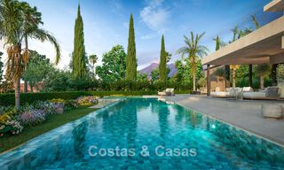 Moderne nieuwbouwvilla te koop in El Higuerón Resort tussen Fuengirola en Benalmádena, Costa del Sol 804562 