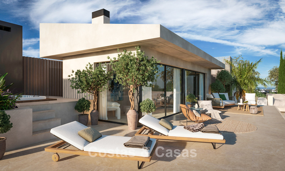 Moderne nieuwbouwvilla te koop in El Higuerón Resort tussen Fuengirola en Benalmádena, Costa del Sol 804564