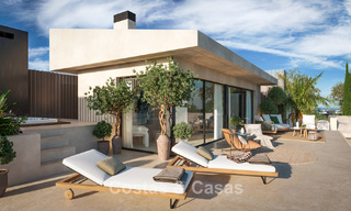 Moderne nieuwbouwvilla te koop in El Higuerón Resort tussen Fuengirola en Benalmádena, Costa del Sol 804564 