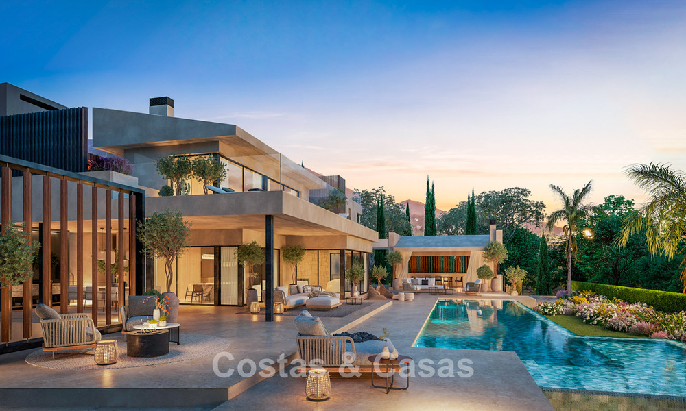 Moderne nieuwbouwvilla te koop in El Higuerón Resort tussen Fuengirola en Benalmádena, Costa del Sol 804565