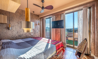 Ruim duplex penthouse met spectaculair dakterras te koop in Atalaya op de New Golden Mile tussen Marbella en Estepona 804643 