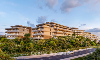 Luxe nieuwbouwappartementen met panoramisch zeezicht te koop in La Cala de Mijas, Costa del Sol 804606 