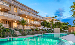 Exclusieve luxewoningen met panoramische vergezichten te koop in La Cala de Mijas, Costa del Sol 804614 
