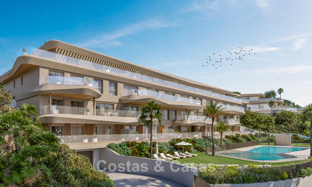 Exclusieve luxewoningen met panoramische vergezichten te koop in La Cala de Mijas, Costa del Sol 804615