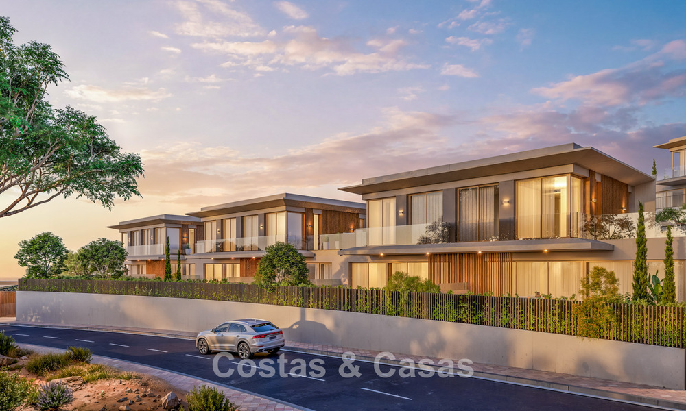 Exclusieve luxewoningen met panoramische vergezichten te koop in La Cala de Mijas, Costa del Sol 804617