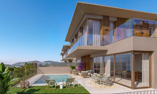 Exclusieve luxewoningen met panoramische vergezichten te koop in La Cala de Mijas, Costa del Sol 804618 
