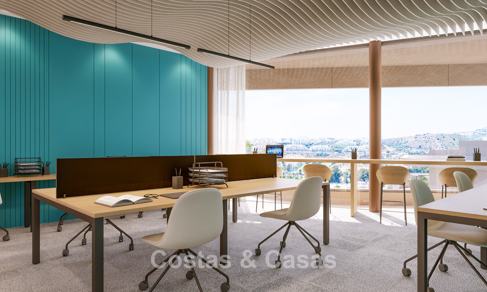 Exclusieve luxewoningen met panoramische vergezichten te koop in La Cala de Mijas, Costa del Sol 804620