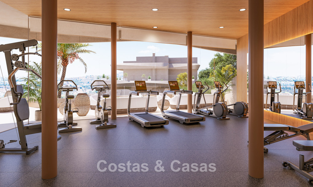 Exclusieve luxewoningen met panoramische vergezichten te koop in La Cala de Mijas, Costa del Sol 804623
