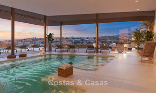 Exclusieve luxewoningen met panoramische vergezichten te koop in La Cala de Mijas, Costa del Sol 804624 