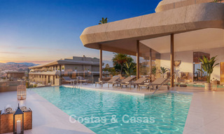 Exclusieve luxewoningen met panoramische vergezichten te koop in La Cala de Mijas, Costa del Sol 804626 