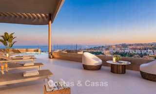 Exclusieve luxewoningen met panoramische vergezichten te koop in La Cala de Mijas, Costa del Sol 804627 