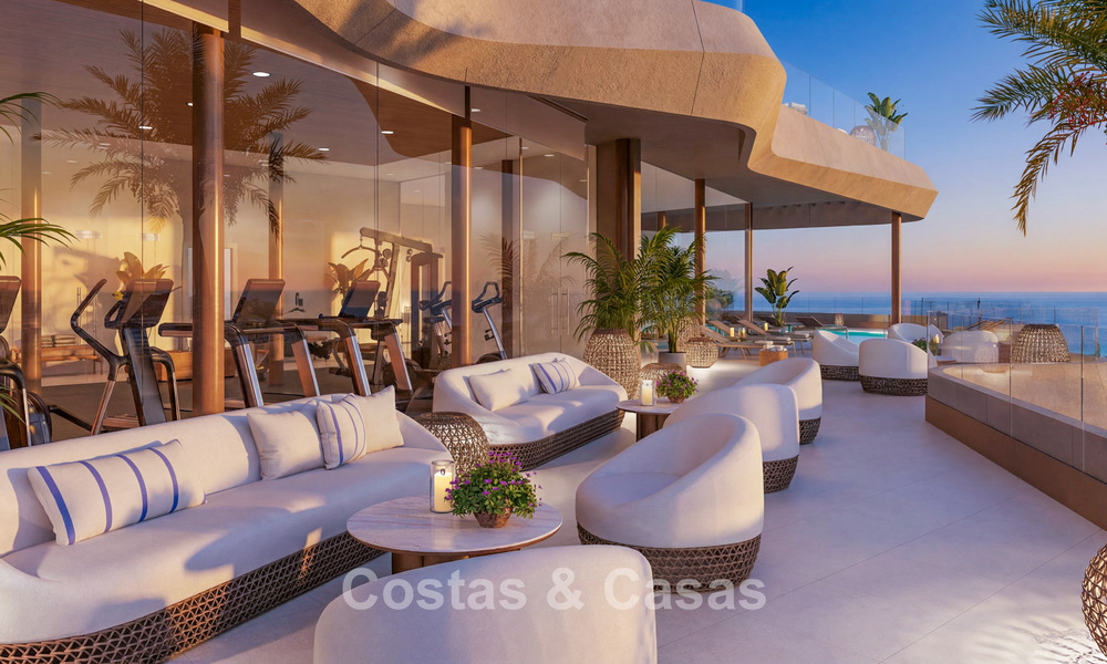 Exclusieve luxewoningen met panoramische vergezichten te koop in La Cala de Mijas, Costa del Sol 804628