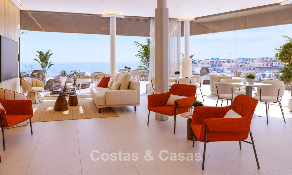 Exclusieve luxewoningen met panoramische vergezichten te koop in La Cala de Mijas, Costa del Sol 804631