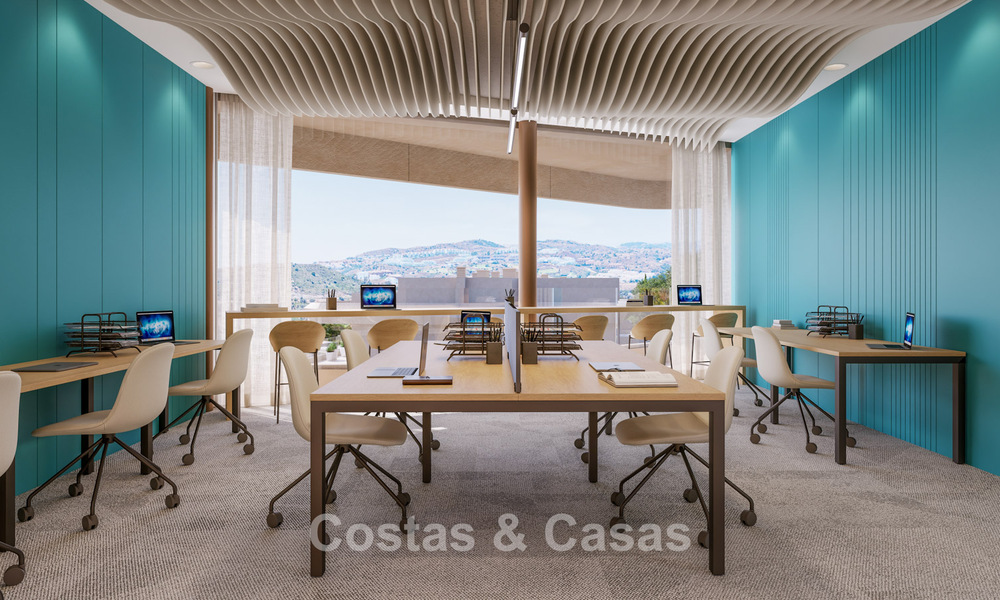 Exclusieve luxewoningen met panoramische vergezichten te koop in La Cala de Mijas, Costa del Sol 804632