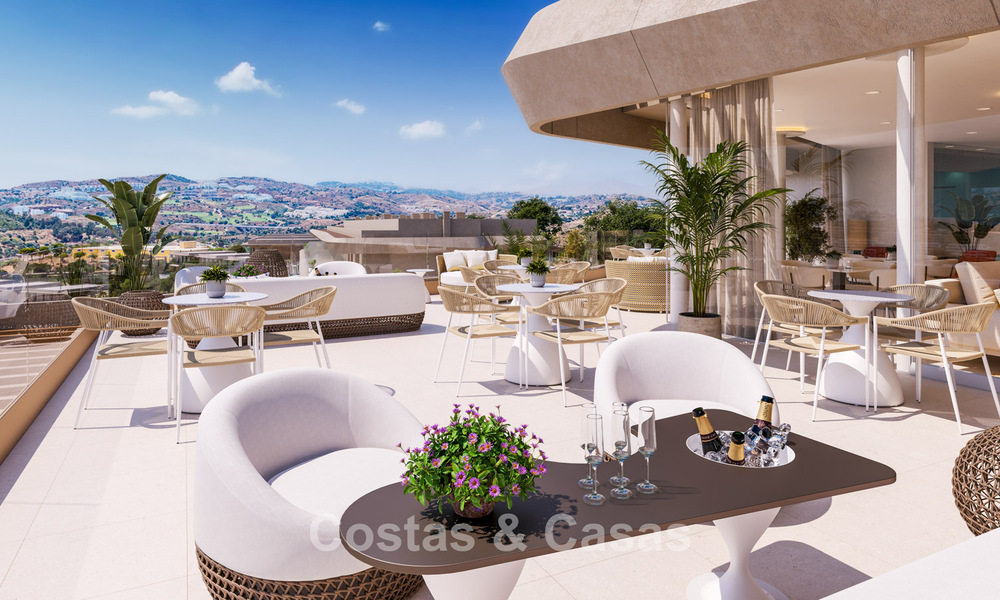 Exclusieve luxewoningen met panoramische vergezichten te koop in La Cala de Mijas, Costa del Sol 804634