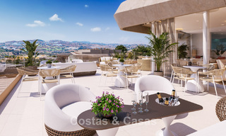 Exclusieve luxewoningen met panoramische vergezichten te koop in La Cala de Mijas, Costa del Sol 804634 