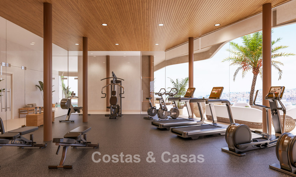 Exclusieve luxewoningen met panoramische vergezichten te koop in La Cala de Mijas, Costa del Sol 804635