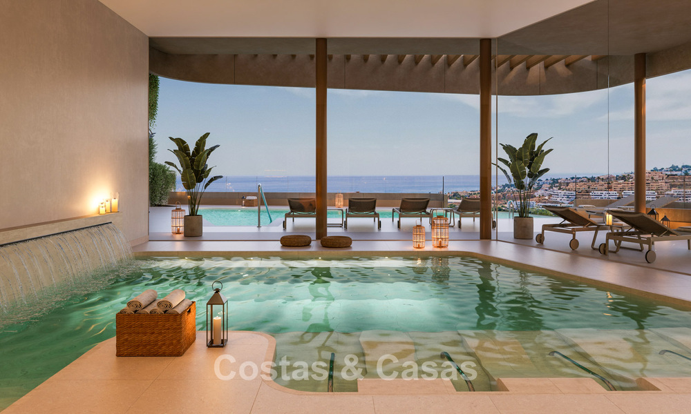 Exclusieve luxewoningen met panoramische vergezichten te koop in La Cala de Mijas, Costa del Sol 804636